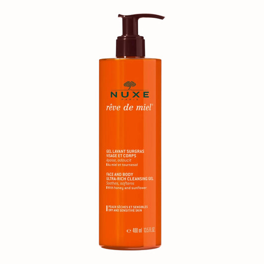 NUXE Reve de Miel Ultra-Rich Body Wash with Honey & Glycerin - DermLane