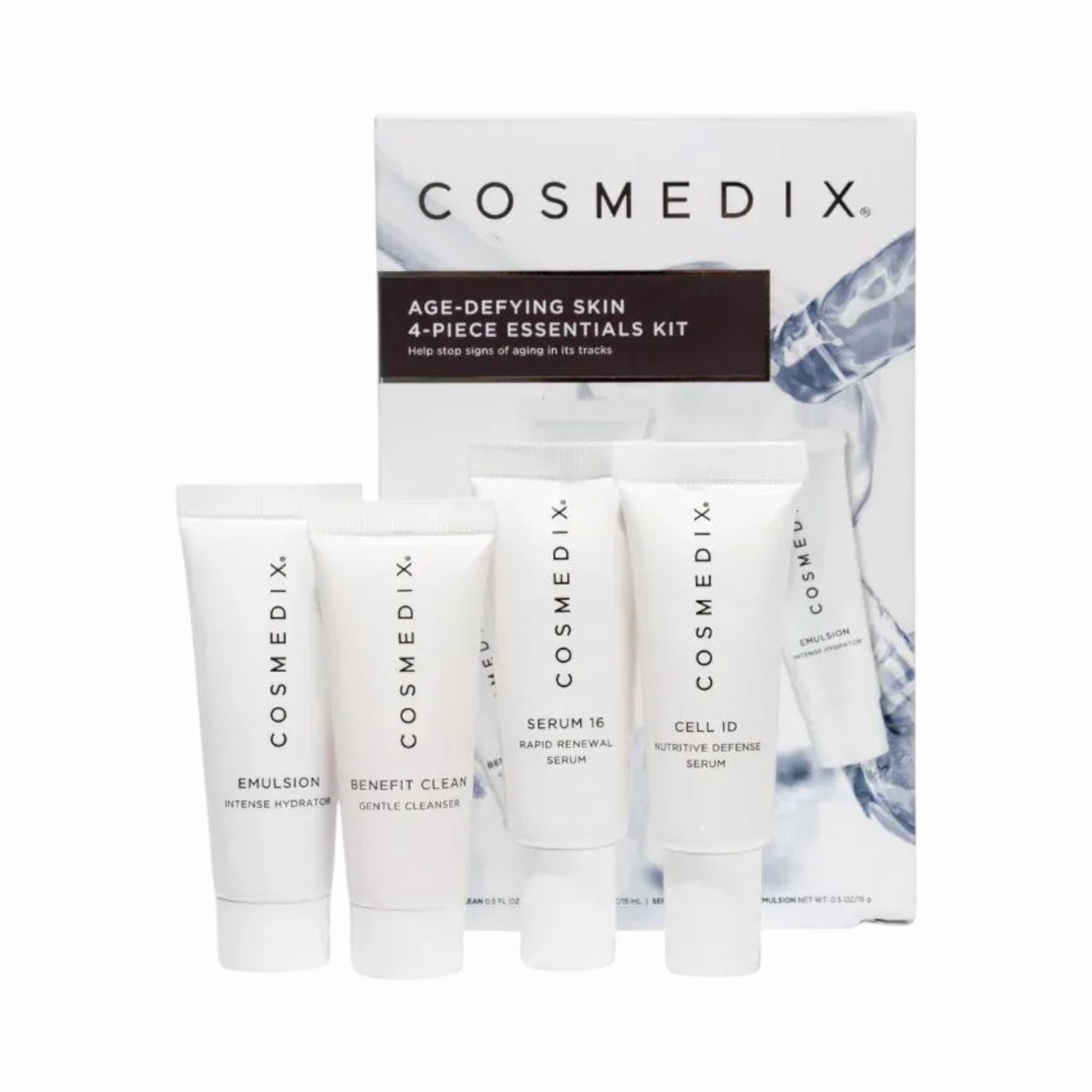 CosMedix Age-Defying Skin Essentials Kit Gift Set - DermLane