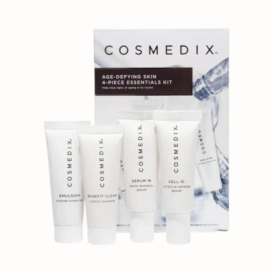 CosMedix Age-Defying Skin Essentials Kit Gift Set - DermLane