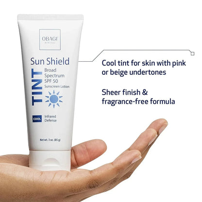 Obagi Sun Shield Tint SPF 50 Cool - DermLane