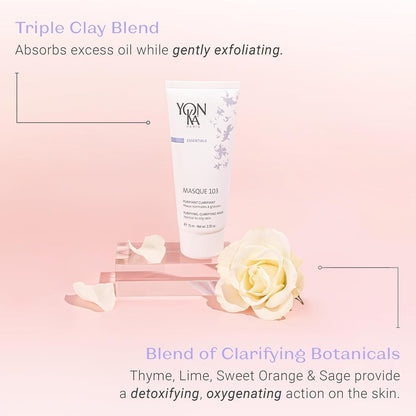 Yon-Ka Masque 103 Clay Face Mask