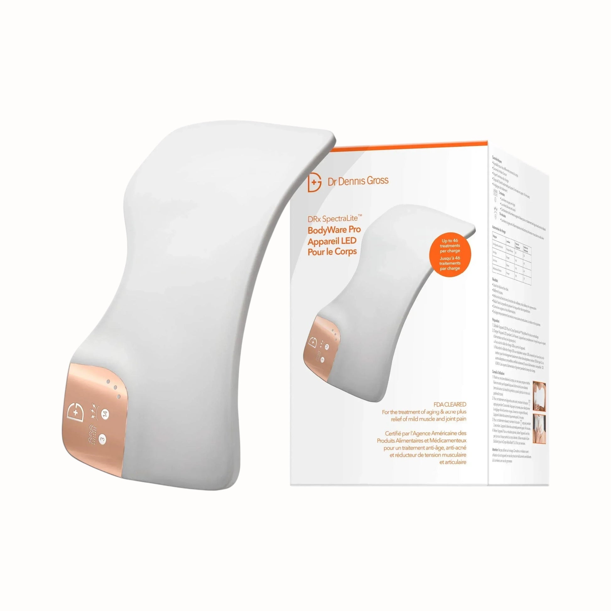 Dr. Dennis Gross DRx SpectraLite BodyWare Pro - DermLane