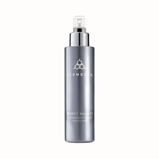 Cosmedix Benefit Balance Antioxidant Infused Toning Mist 5oz/150ml - DermLane