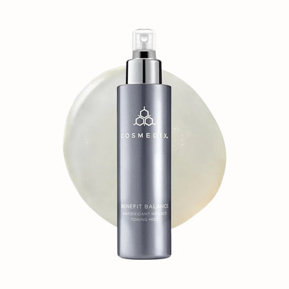 Cosmedix Benefit Balance Antioxidant Infused Toning Mist 5oz/150ml - DermLane