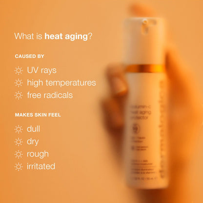 Dermalogica BioLumin-C Heat Aging Protector SPF 50 Sunscreen