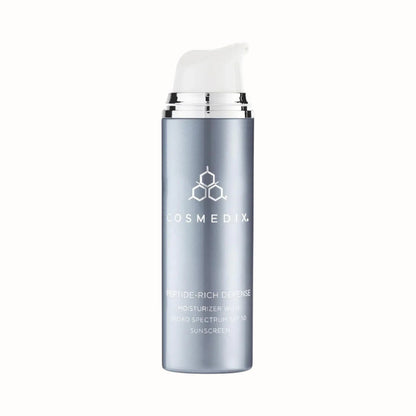 Cosmedix Peptide Rich Defense Moisturizer with Broad Spectrum SPF 50 Sunscreen - DermLane