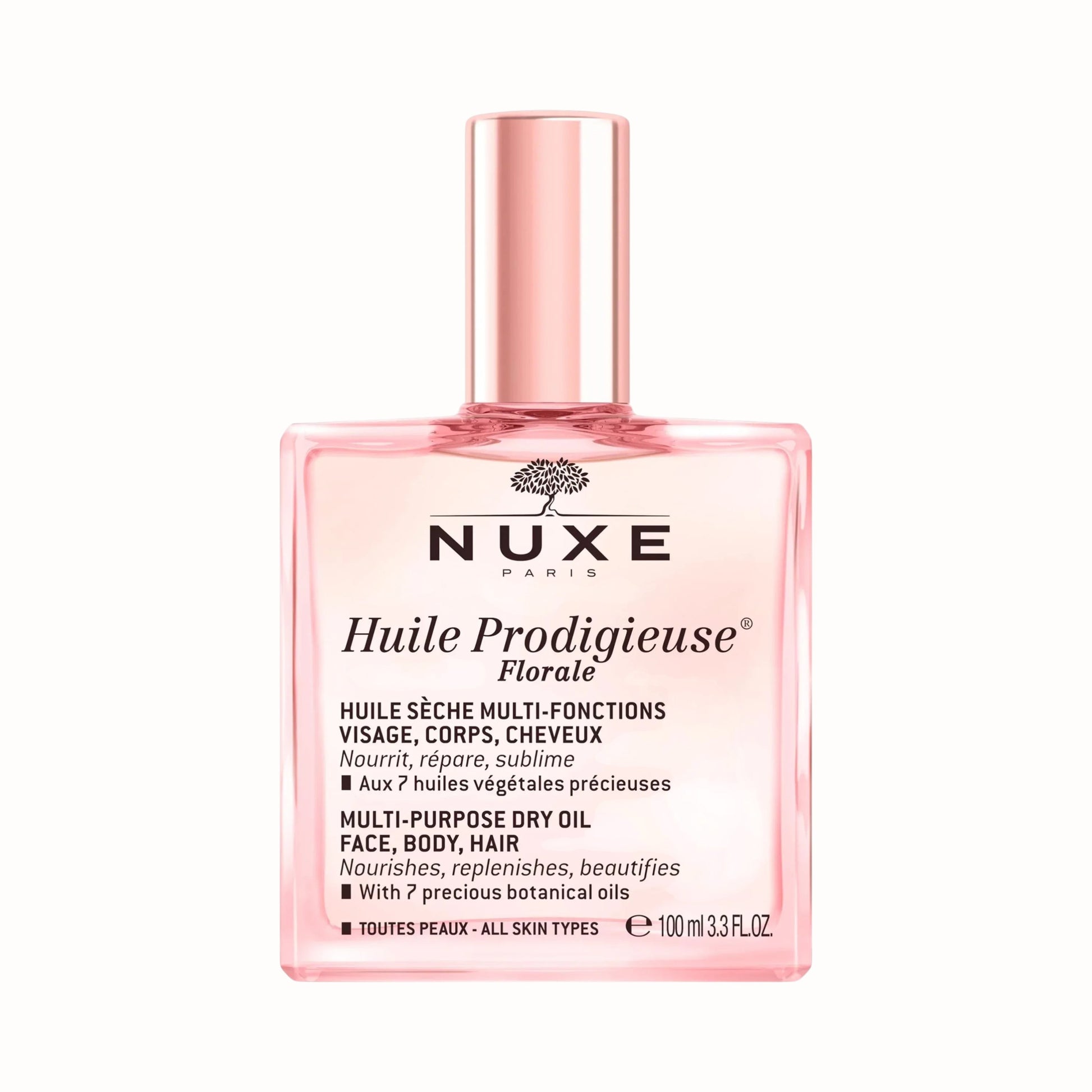 NUXE Huile Prodigieuse Floral All-in-One Organic Oil - DermLane