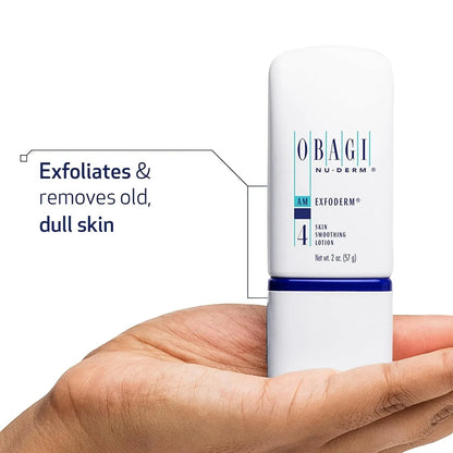 Obagi Nu-Derm Exfoderm AM #4 - DermLane