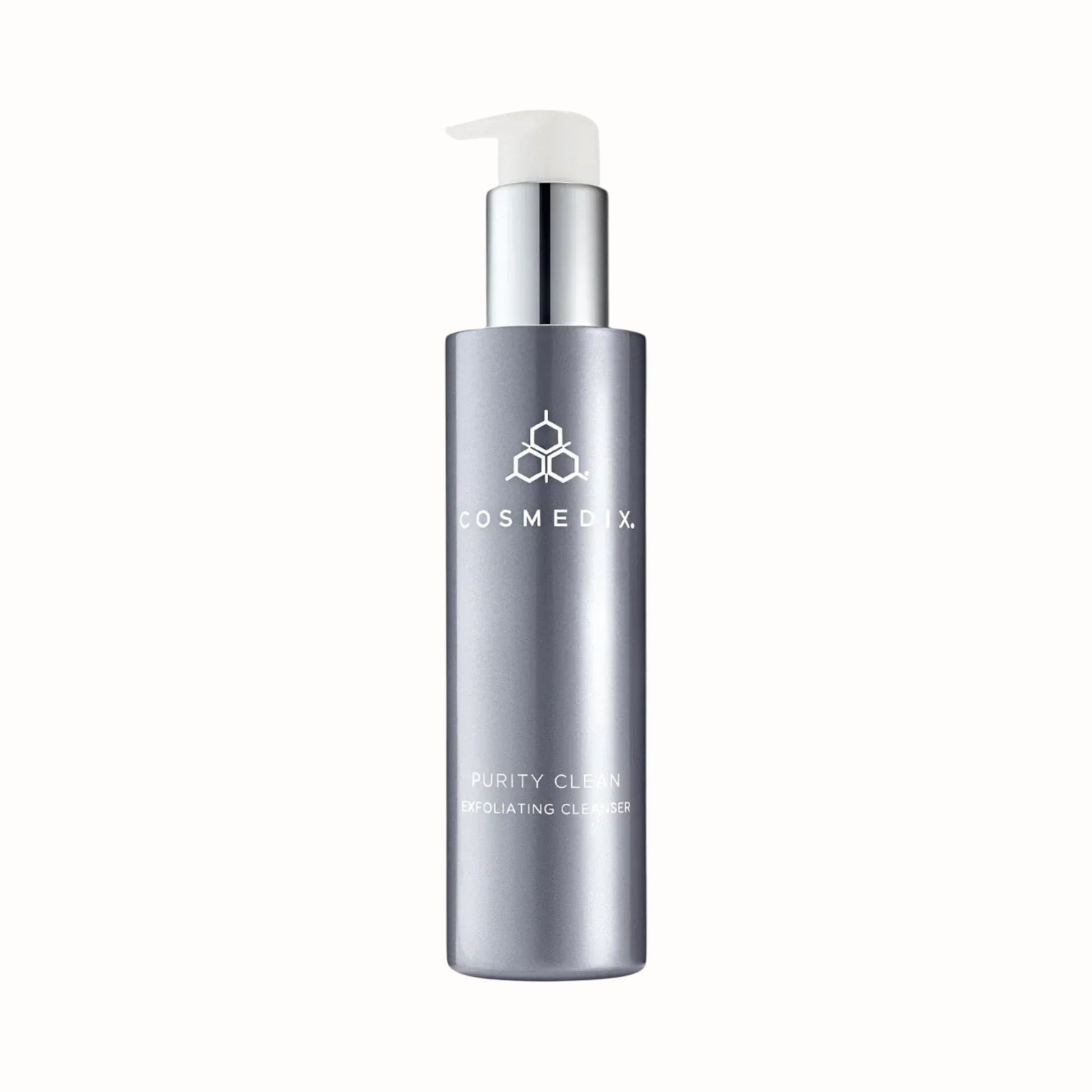 Cosmedix Purity Clean AM-PM Exfoliating Cleanser - DermLane