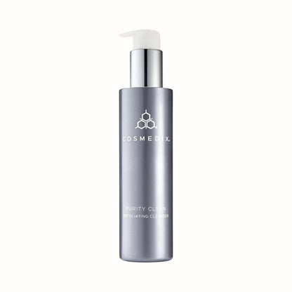 Cosmedix Purity Clean AM-PM Exfoliating Cleanser - DermLane