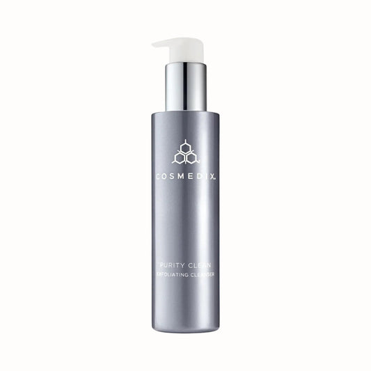 Cosmedix Purity Clean AM-PM Exfoliating Cleanser - DermLane