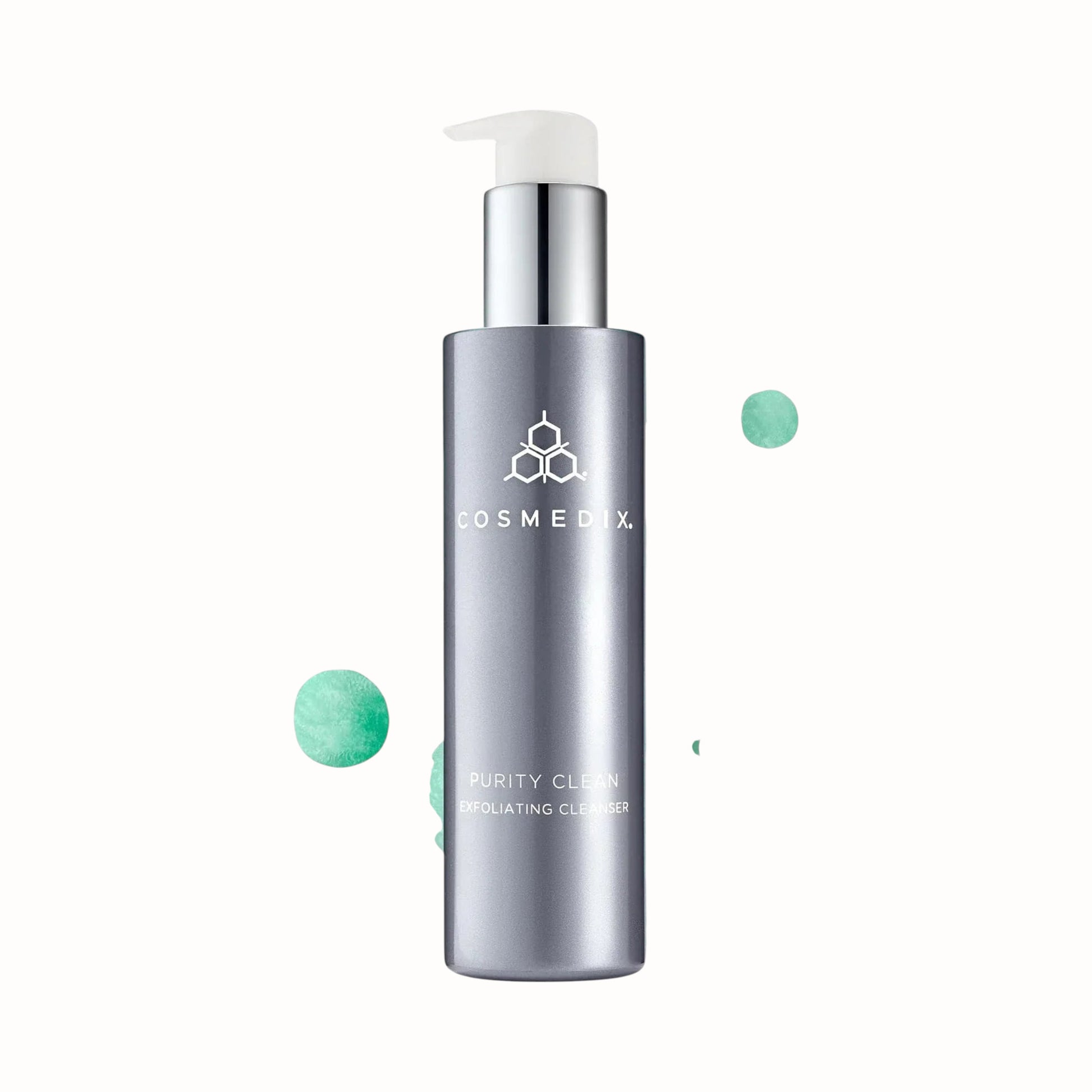 Cosmedix Purity Clean AM-PM Exfoliating Cleanser - DermLane