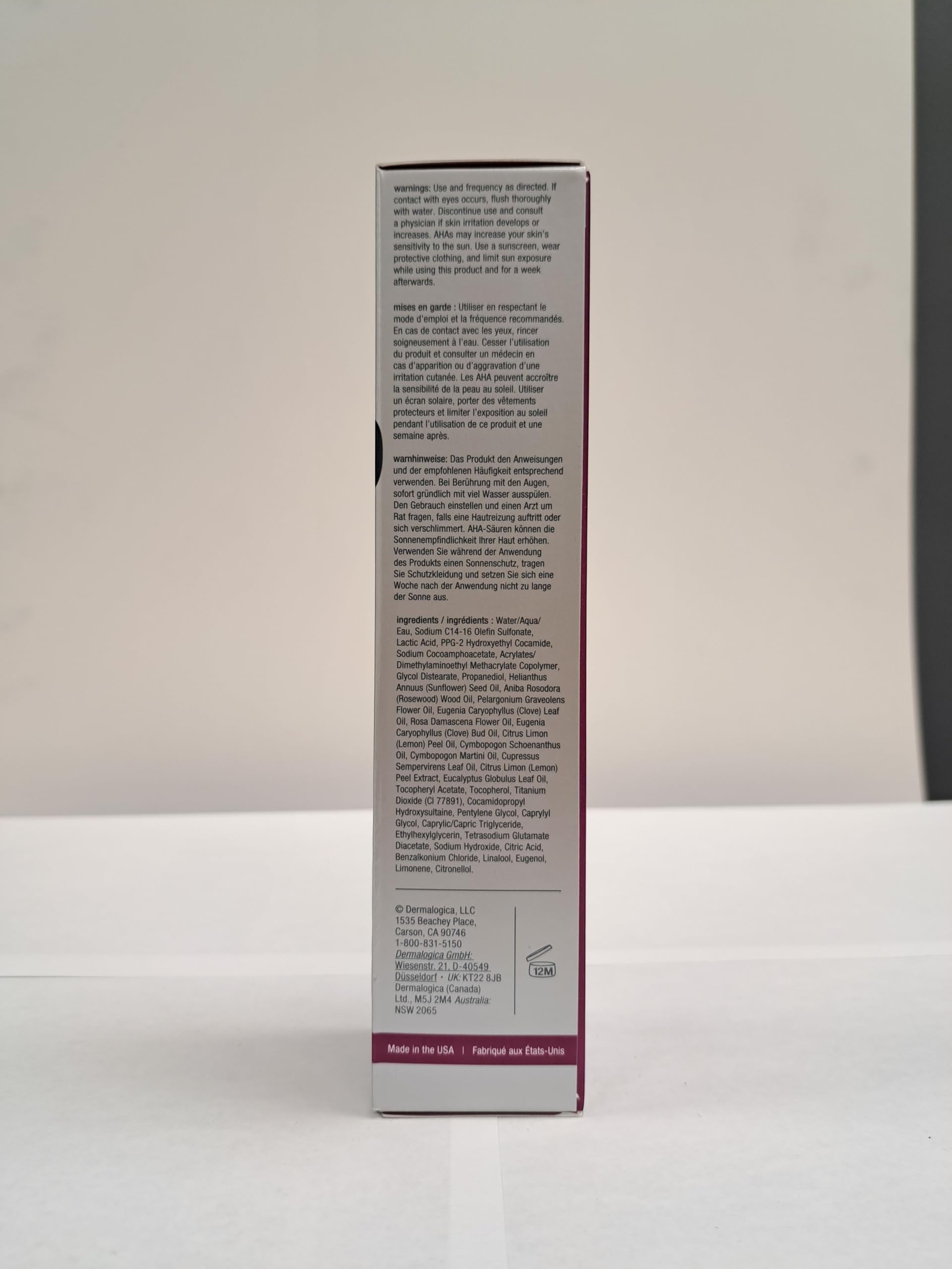 Dermalogica Skin Resurfacing Lactic Acid Cleanser