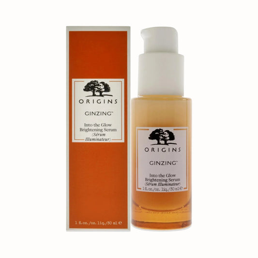 Origins Ginzing Glow Boosting Serum - DermLane