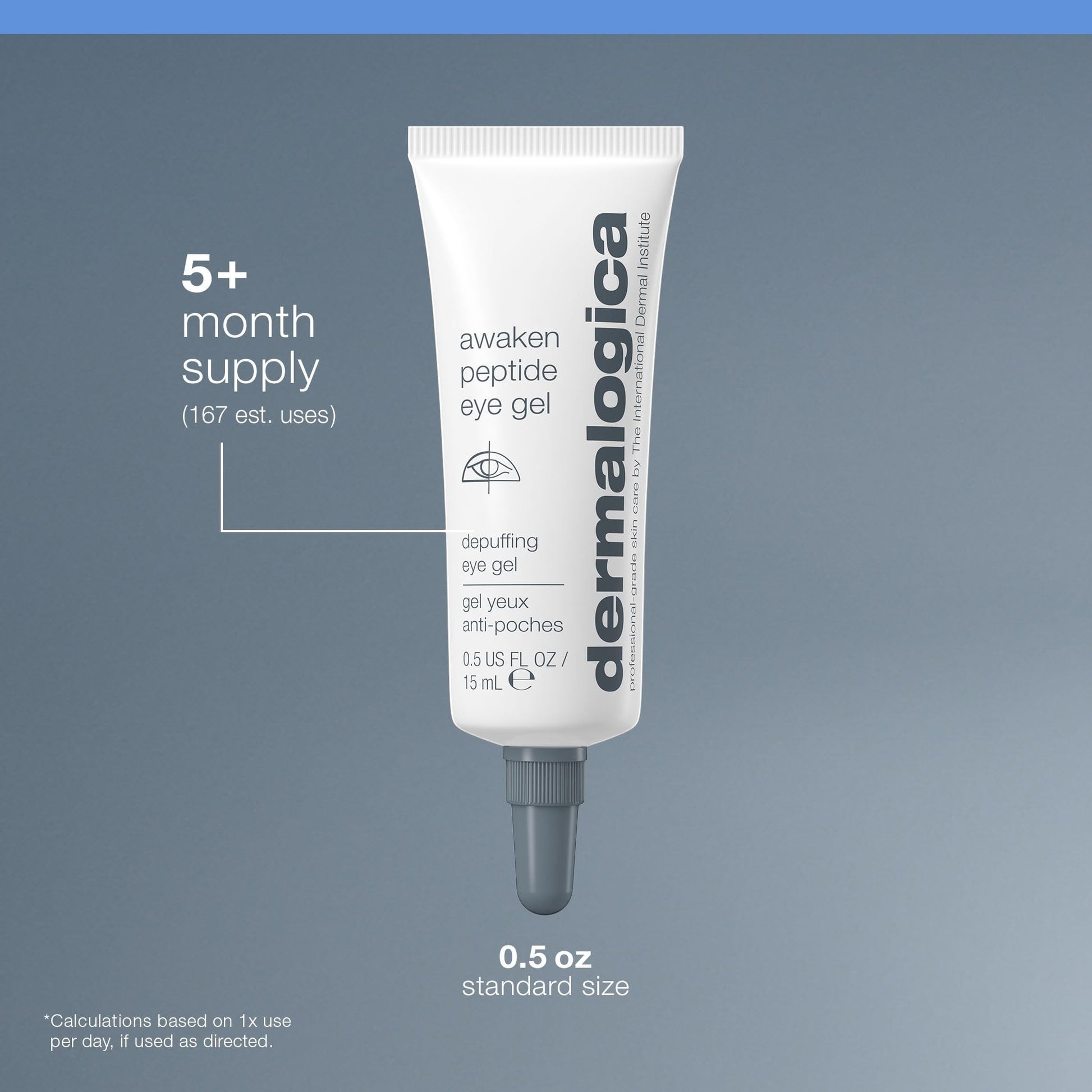 Dermalogica Awaken Peptide Depuffing Eye Gel Eye Treatment