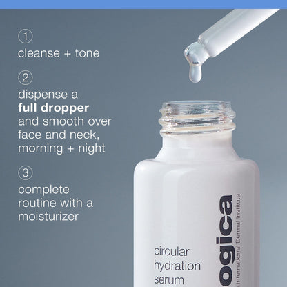 Dermalogica Circular Hydration Serum with Hyaluronic Acid Serum