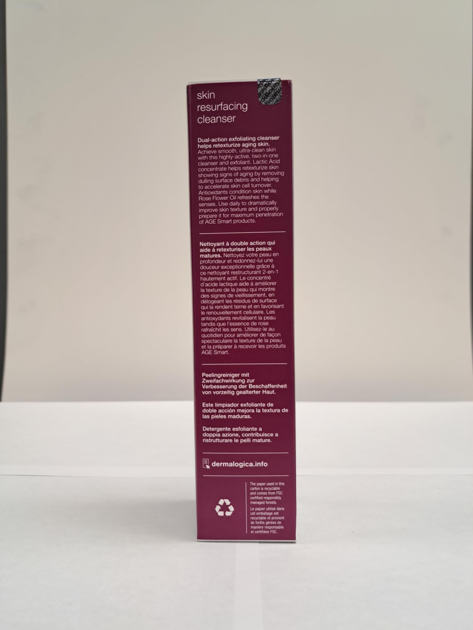 Dermalogica Skin Resurfacing Lactic Acid Cleanser