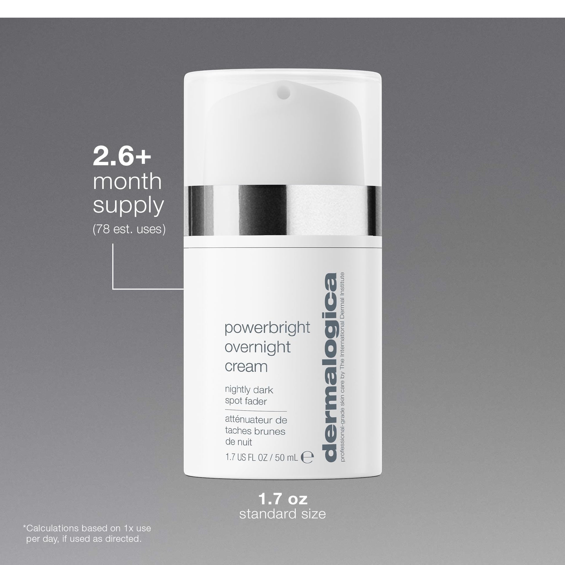 Dermalogica PowerBright Overnight Cream Moisturizer