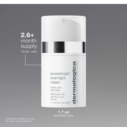 Dermalogica PowerBright Overnight Cream Moisturizer
