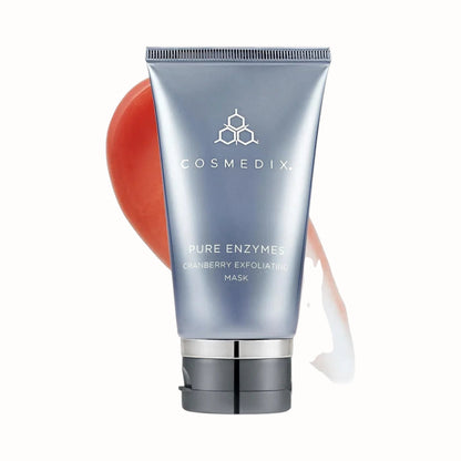 Cosmedix Pure Enzymes PM-Cranberry Exfoliating Mask - DermLane