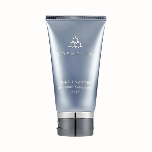 Cosmedix Pure Enzymes PM-Cranberry Exfoliating Mask - DermLane