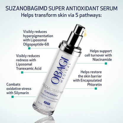 Obagi SuzanObagiMD Claribright 1.7 oz - DermLane