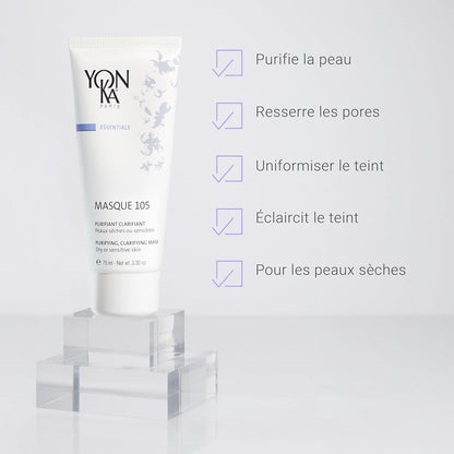 Yon-Ka Essentials Masque 105 Purifying