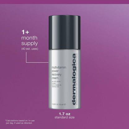 Dermalogica MultiVitamin Power Recovery Cream Moisturizer