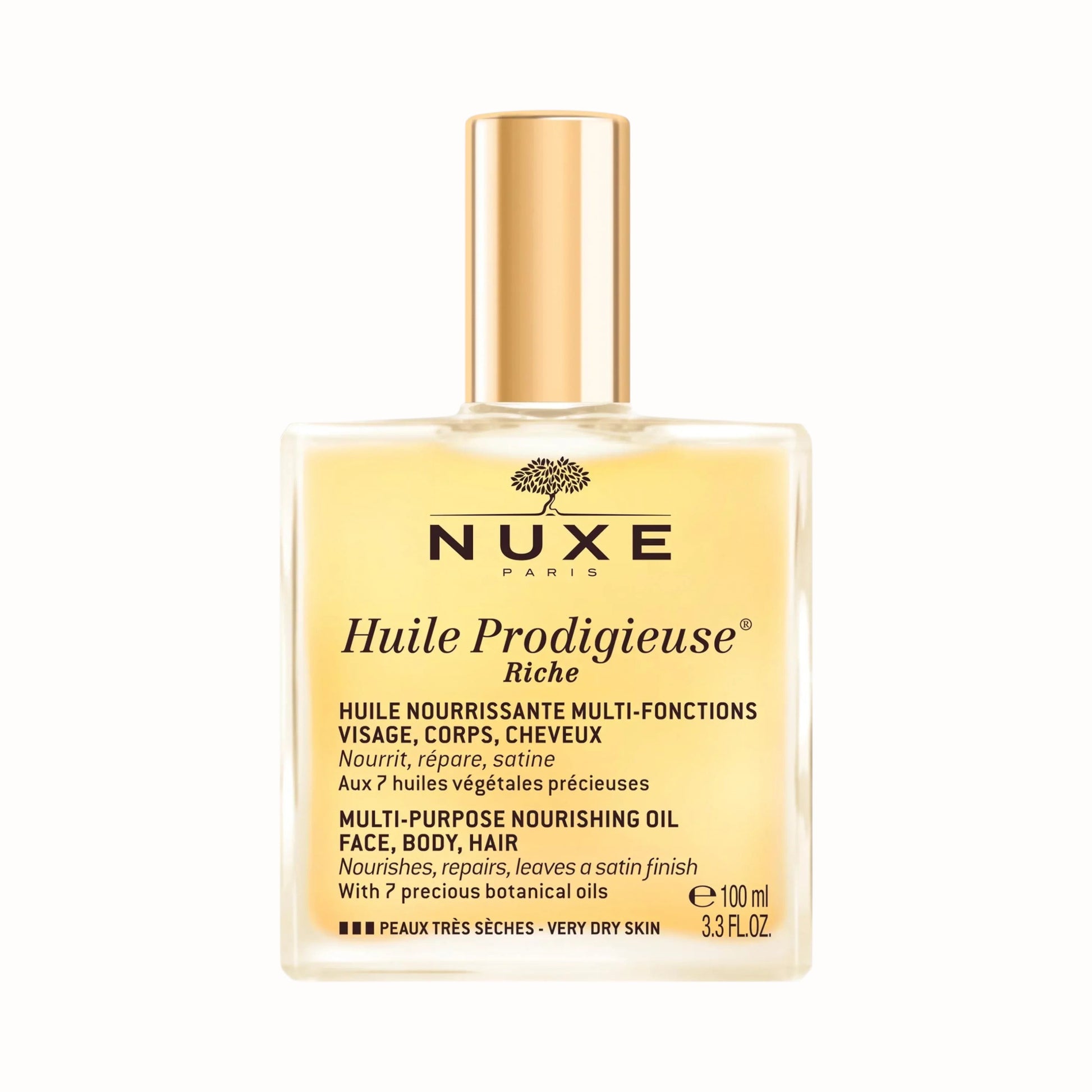 NUXE Huile Prodigieuse Riche Multi-Purpose Nourishing Oil - DermLane