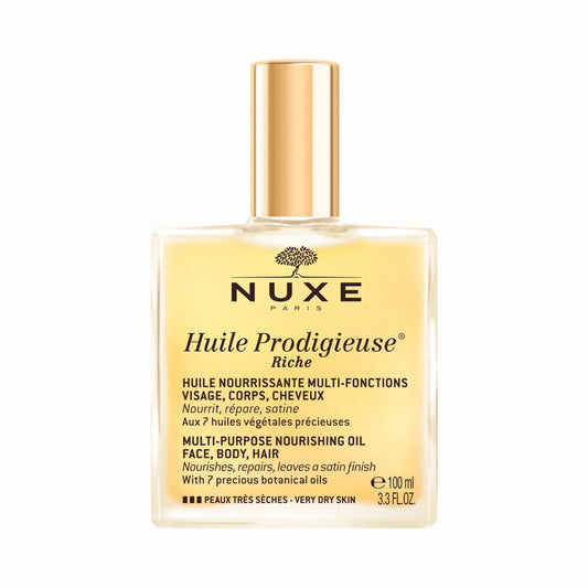NUXE Huile Prodigieuse Riche Multi-Purpose Nourishing Oil - DermLane