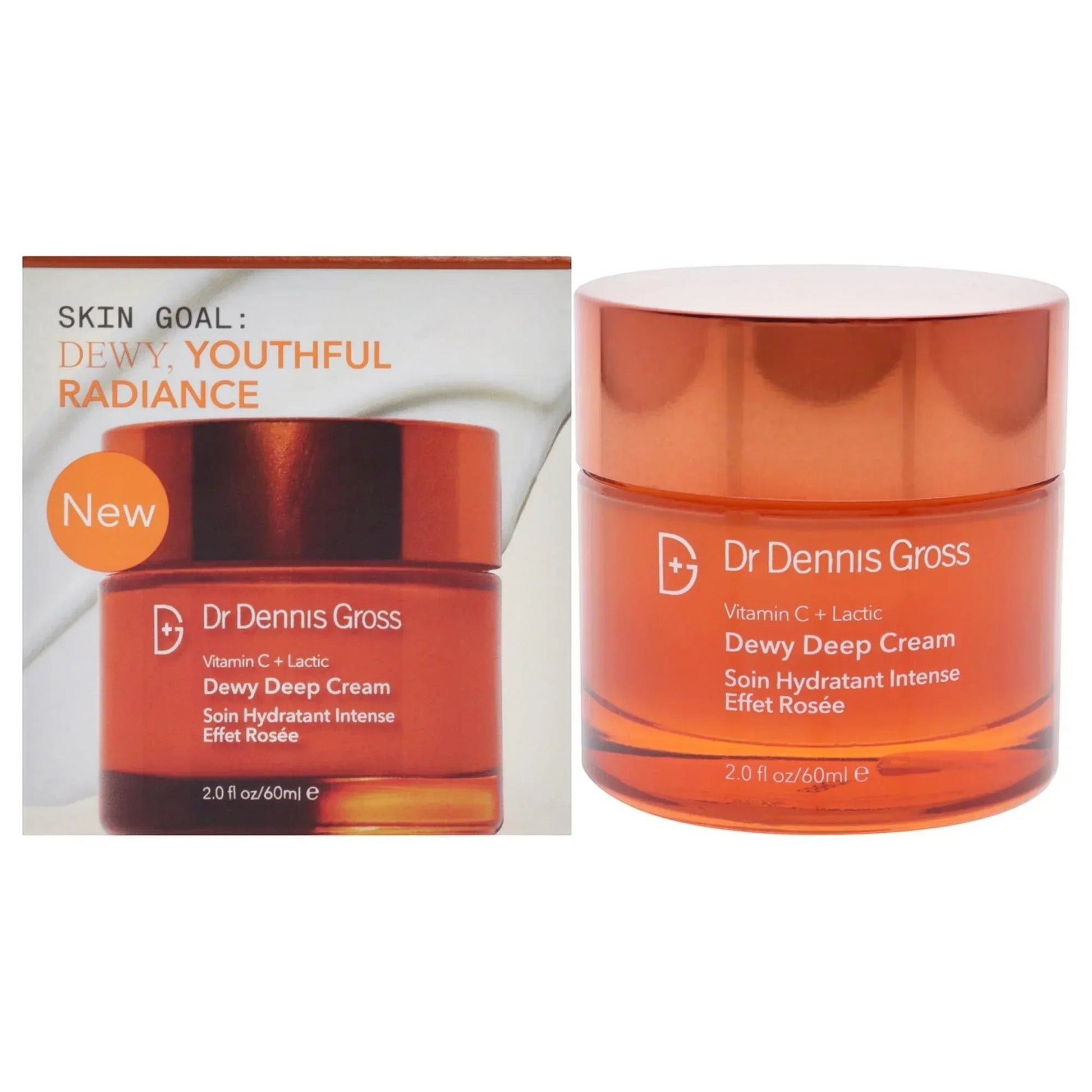 Dr. Dennis Gross Vitamin C Lactic Firm & Bright Eye Treatment - DermLane