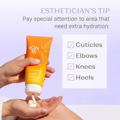 Yon-KaLait Hydratant Hydrating, Revitalizing Body Milk