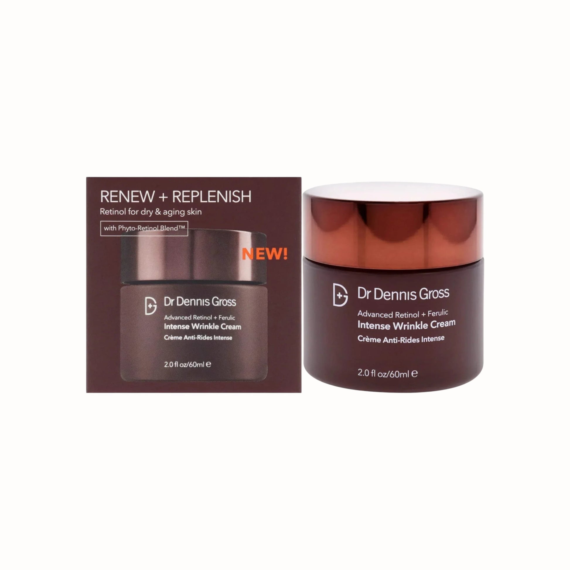 Dr. Dennis Gross Advanced Retinol + Ferulic Intense Wrinkle Cream - DermLane