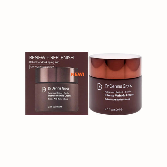 Dr. Dennis Gross Advanced Retinol + Ferulic Intense Wrinkle Cream - DermLane
