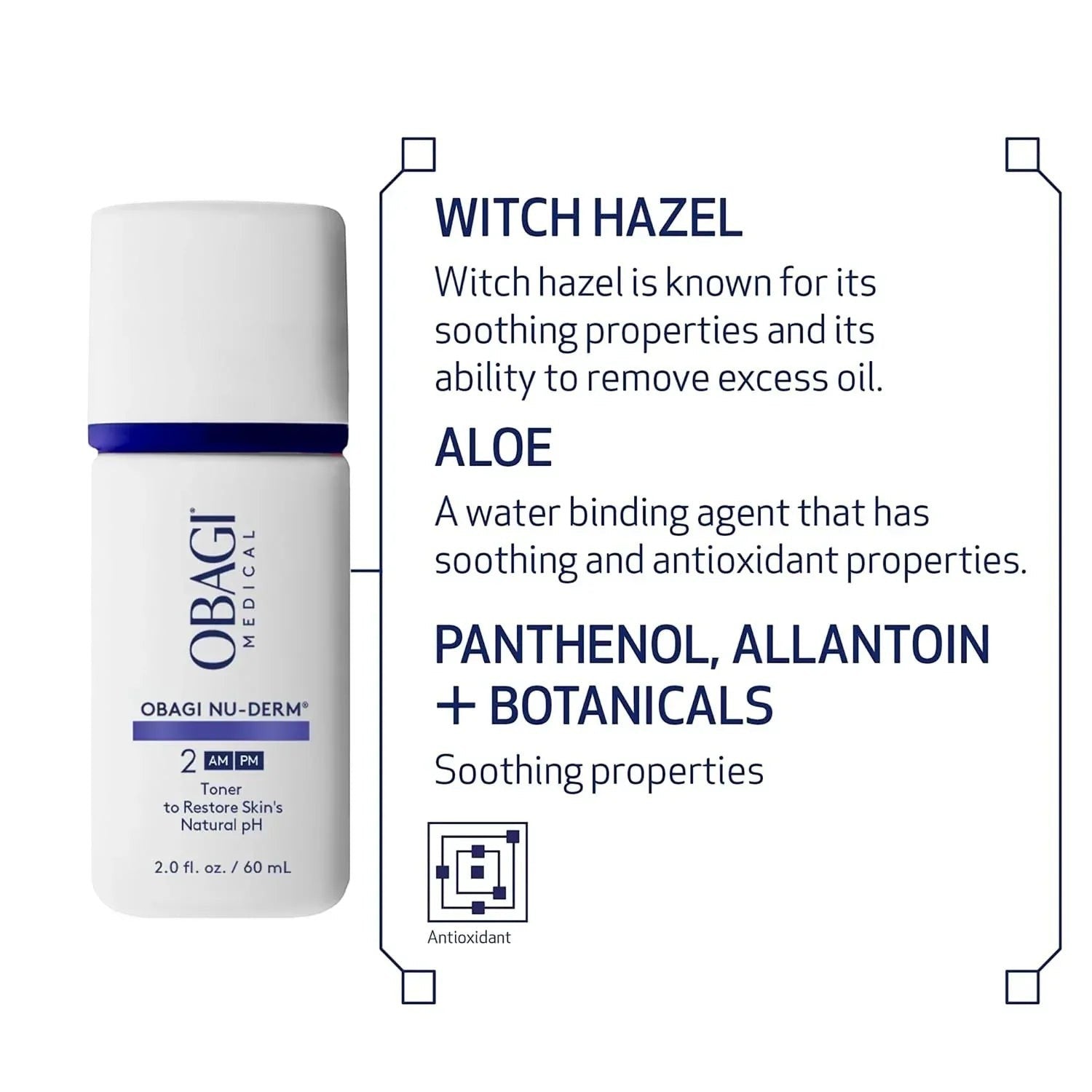 Obagi Nu-Derm Toner AM/PM #2 - DermLane