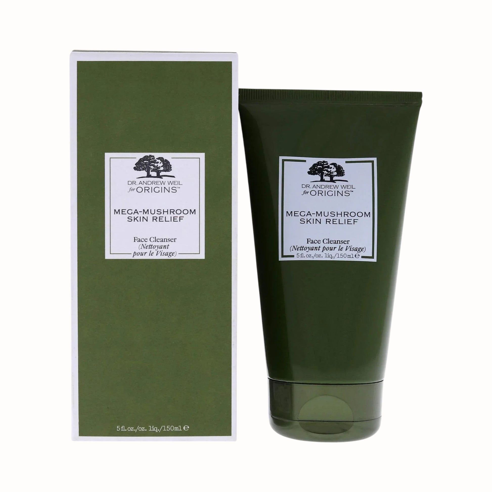 Origins Dr. Weil Mega-Mushroom Skin Relief Face Cleanser - DermLane