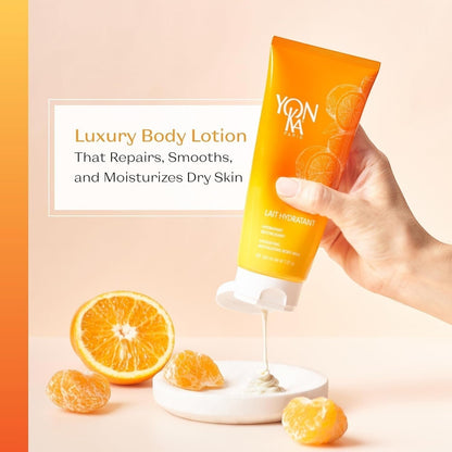 Yon-KaLait Hydratant Hydrating, Revitalizing Body Milk