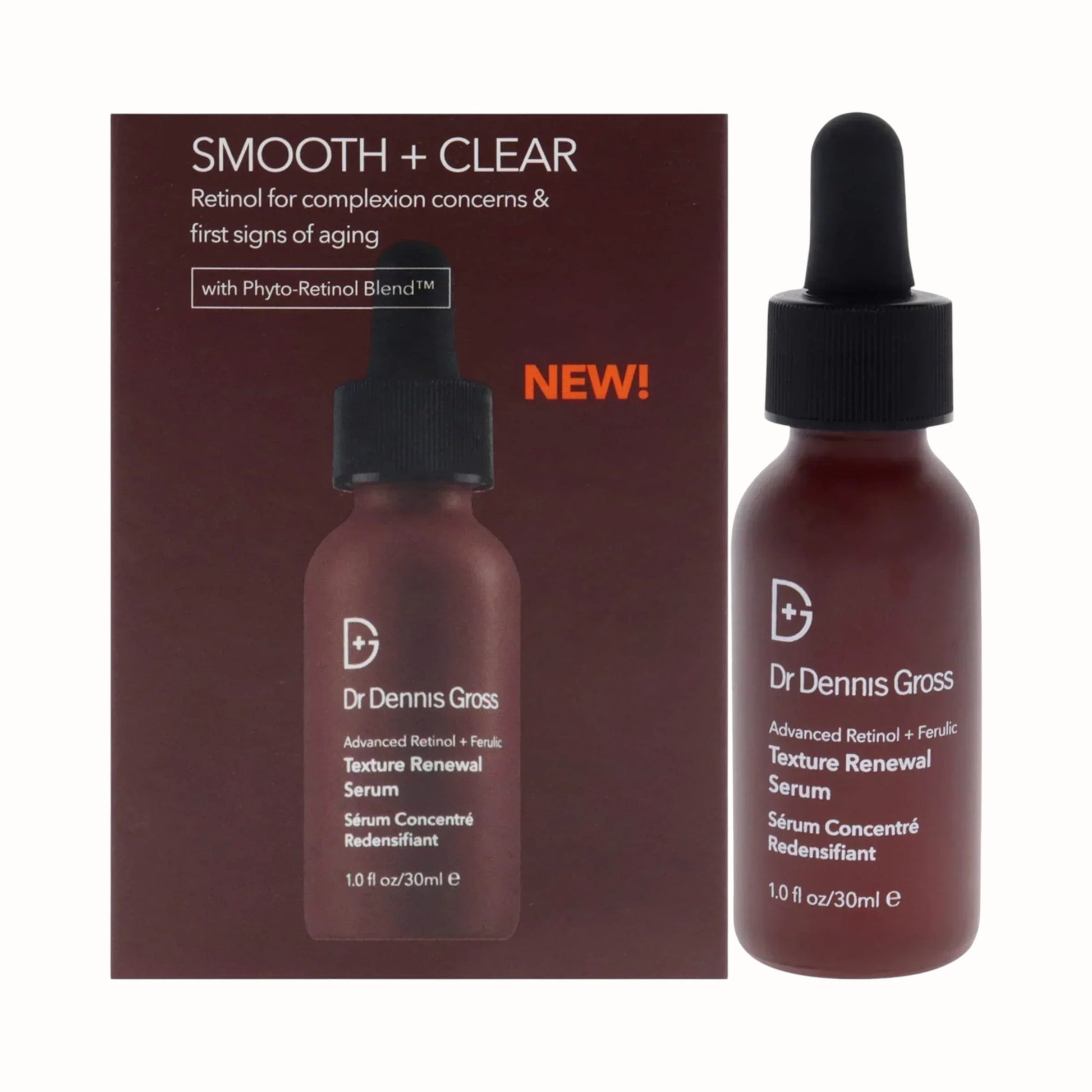 Dr. Dennis Gross Advanced Retinol + Ferulic Texture Renewal Serum - DermLane