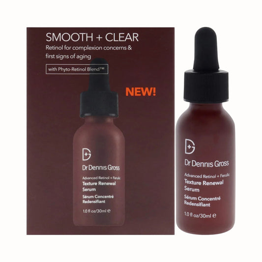 Dr. Dennis Gross Advanced Retinol + Ferulic Texture Renewal Serum - DermLane