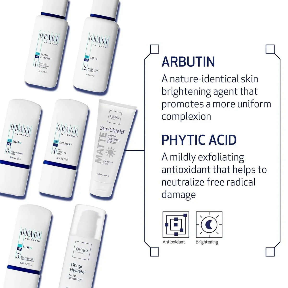 Obagi Nu-Derm Fx System Skin Brightening for Normal to Dry Skin - DermLane