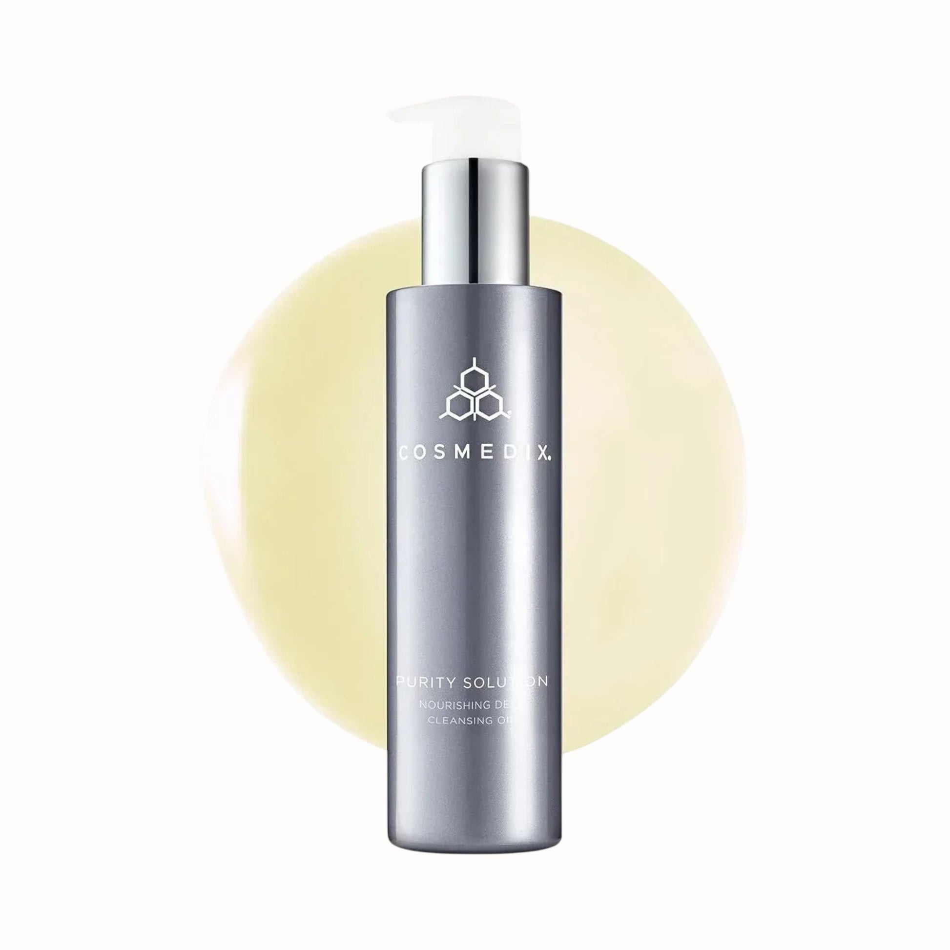 Cosmedix Purity Solution AM-PM Nourishing Deep Cleansing Oil - DermLane
