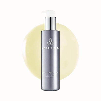 Cosmedix Purity Solution AM-PM Nourishing Deep Cleansing Oil - DermLane