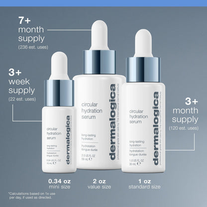 Dermalogica Circular Hydration Serum with Hyaluronic Acid Serum
