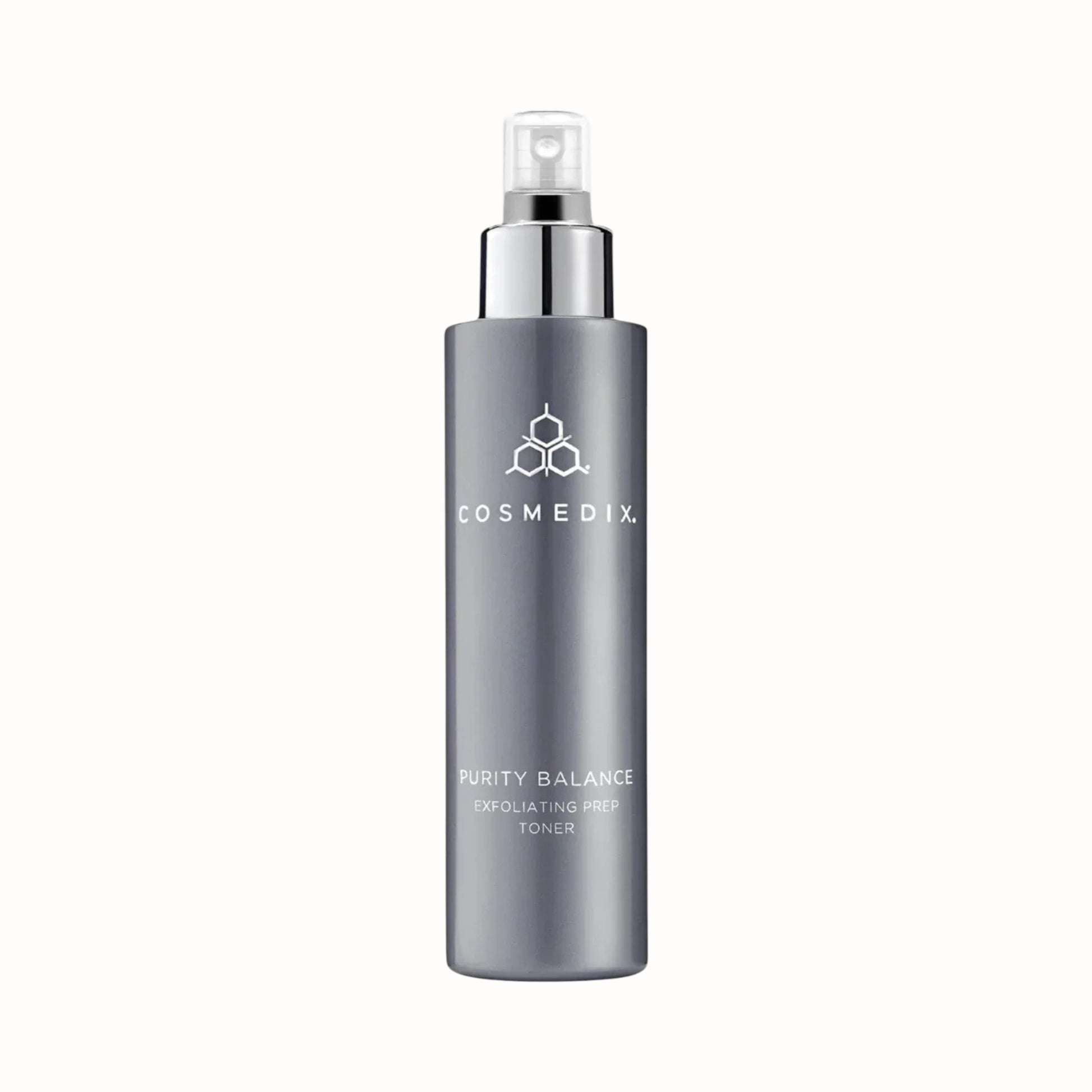 Cosmedix Purity Balance AM-PM Exfoliating Prep Toner - DermLane