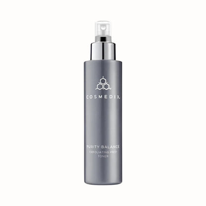 Cosmedix Purity Balance AM-PM Exfoliating Prep Toner - DermLane