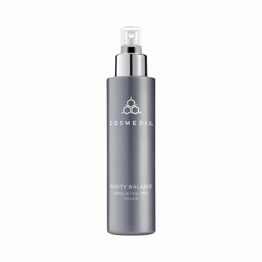 Cosmedix Purity Balance AM-PM Exfoliating Prep Toner - DermLane