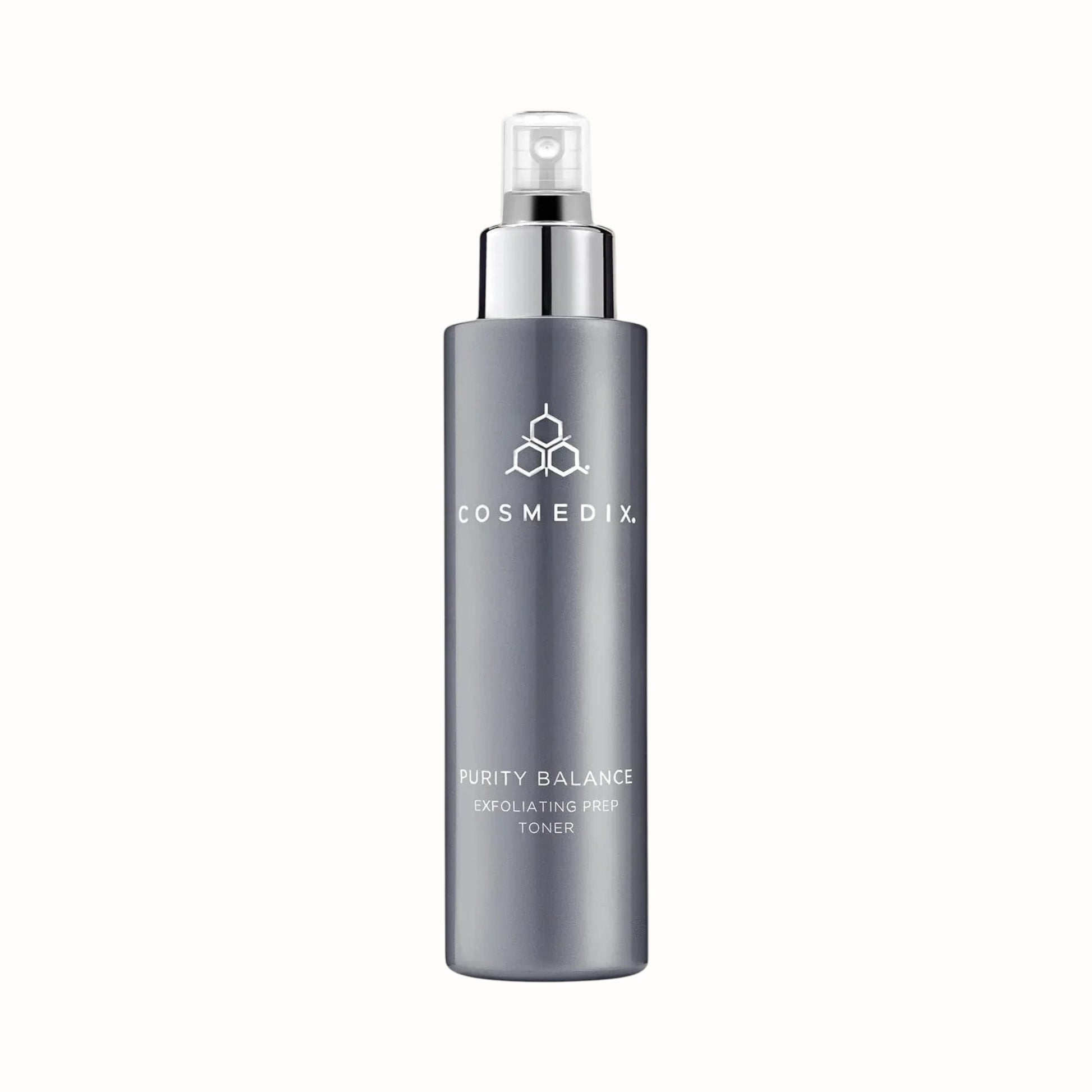 Cosmedix Purity Balance AM-PM Exfoliating Prep Toner - DermLane