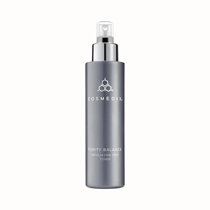 Cosmedix Purity Balance AM-PM Exfoliating Prep Toner - DermLane