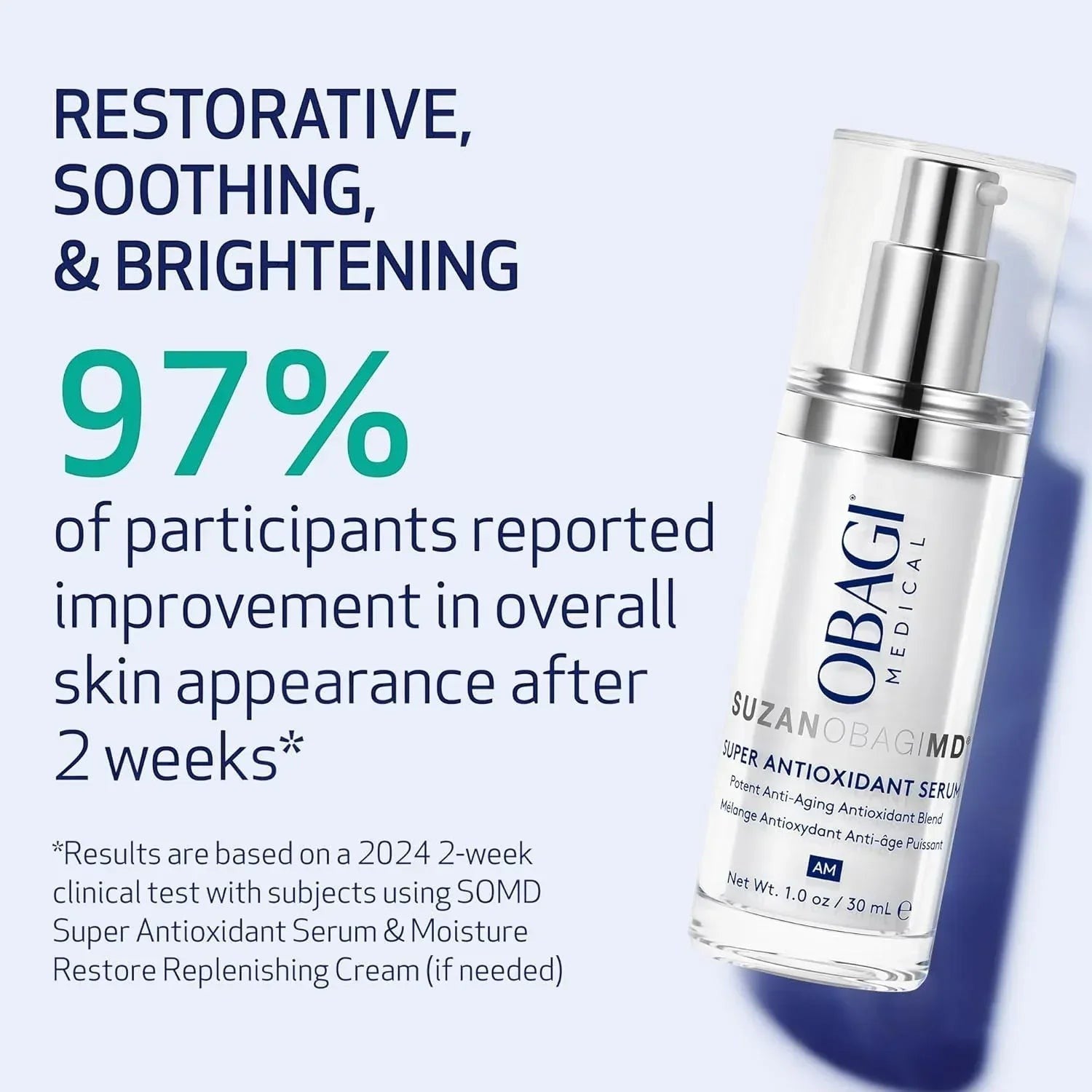 Obagi SuzanObagiMD Super Antioxidant Serum 1 oz - DermLane