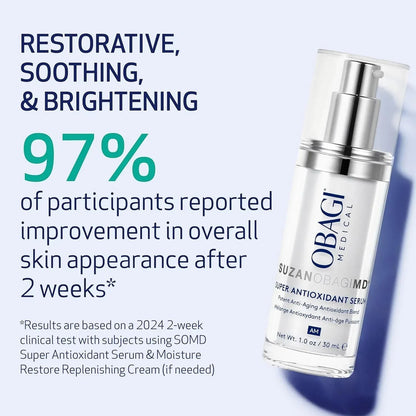 Obagi SuzanObagiMD Super Antioxidant Serum 1 oz - DermLane